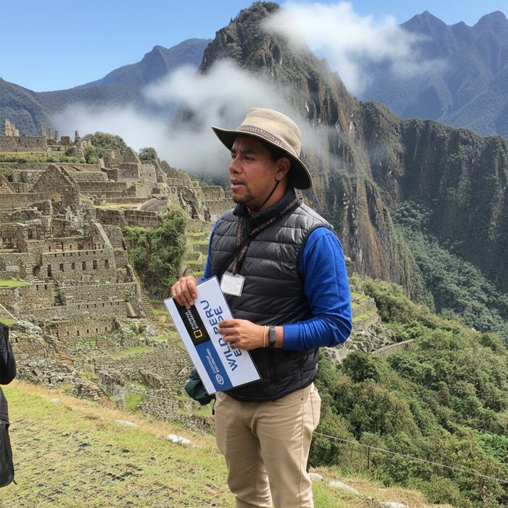 Diego, your Sacred Valley guide, certified Sacred Valley tour guide in Urubamba