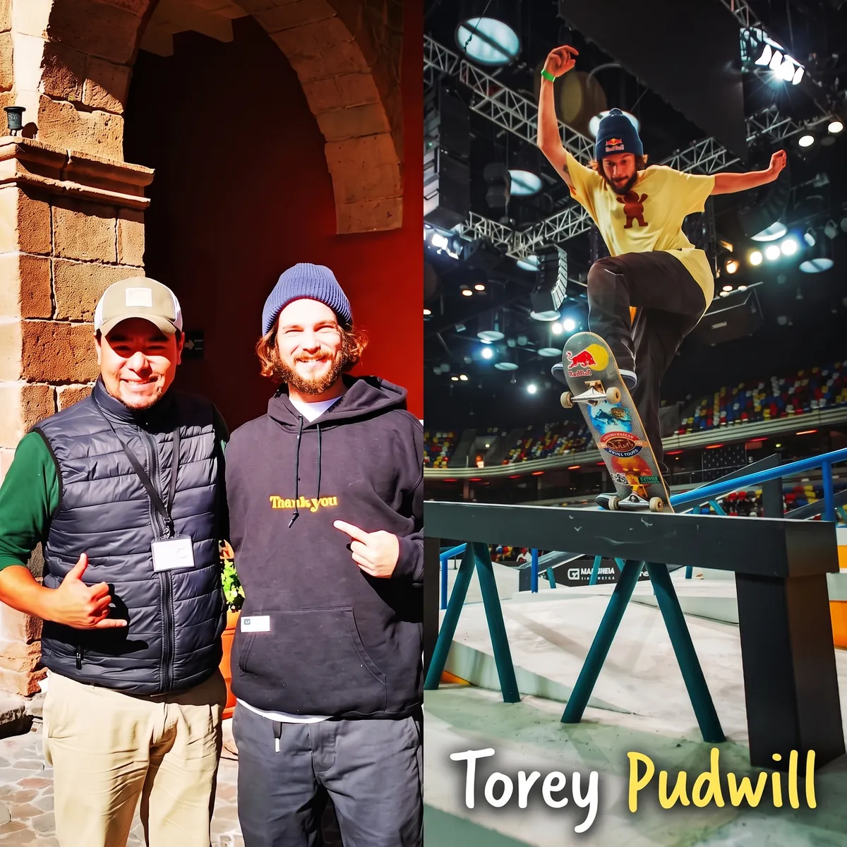 Diego with Torey Pudwill