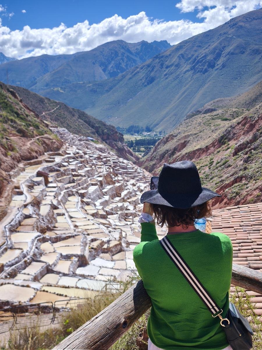 Maras Salt Mines, ancestral salt pools near Cusco