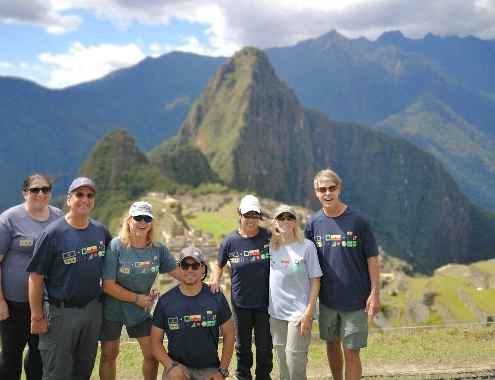 Private group tour at Machu Picchu with Diego Peru Tours
