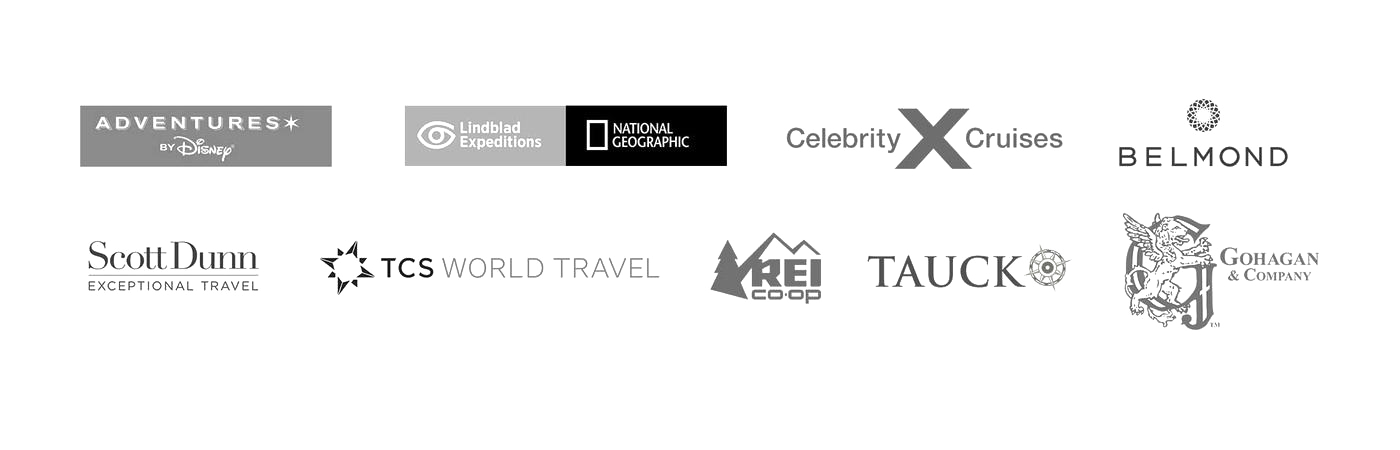 Diego Peru Tours trusted by Adventures by Disney, National Geographic Lindblad Expeditions, Celebrity Cruises, Belmond, Scott Dunn, TCS World Travel, REI Co-op, Tauck, Gohagan & Company